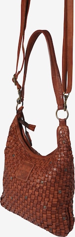 Harbour 2nd Crossbody Bag 'Tuula' in Brown: side