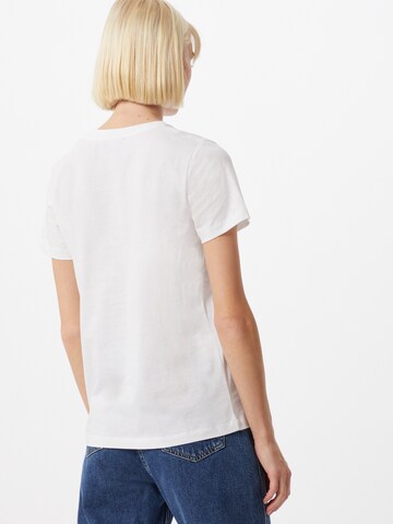 T-shirt Calvin Klein en blanc