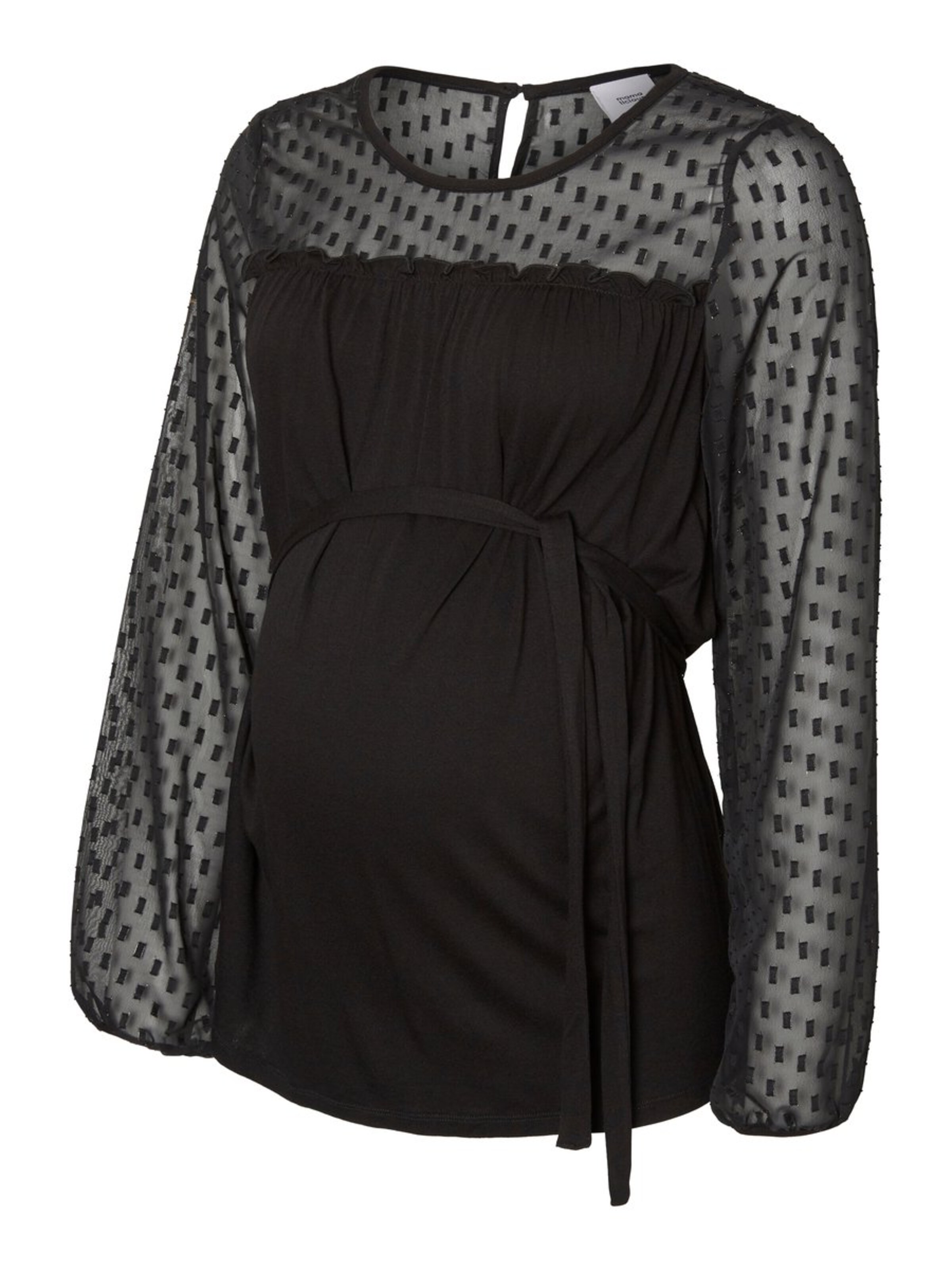 MAMALICIOUS - Bluse in schwarz