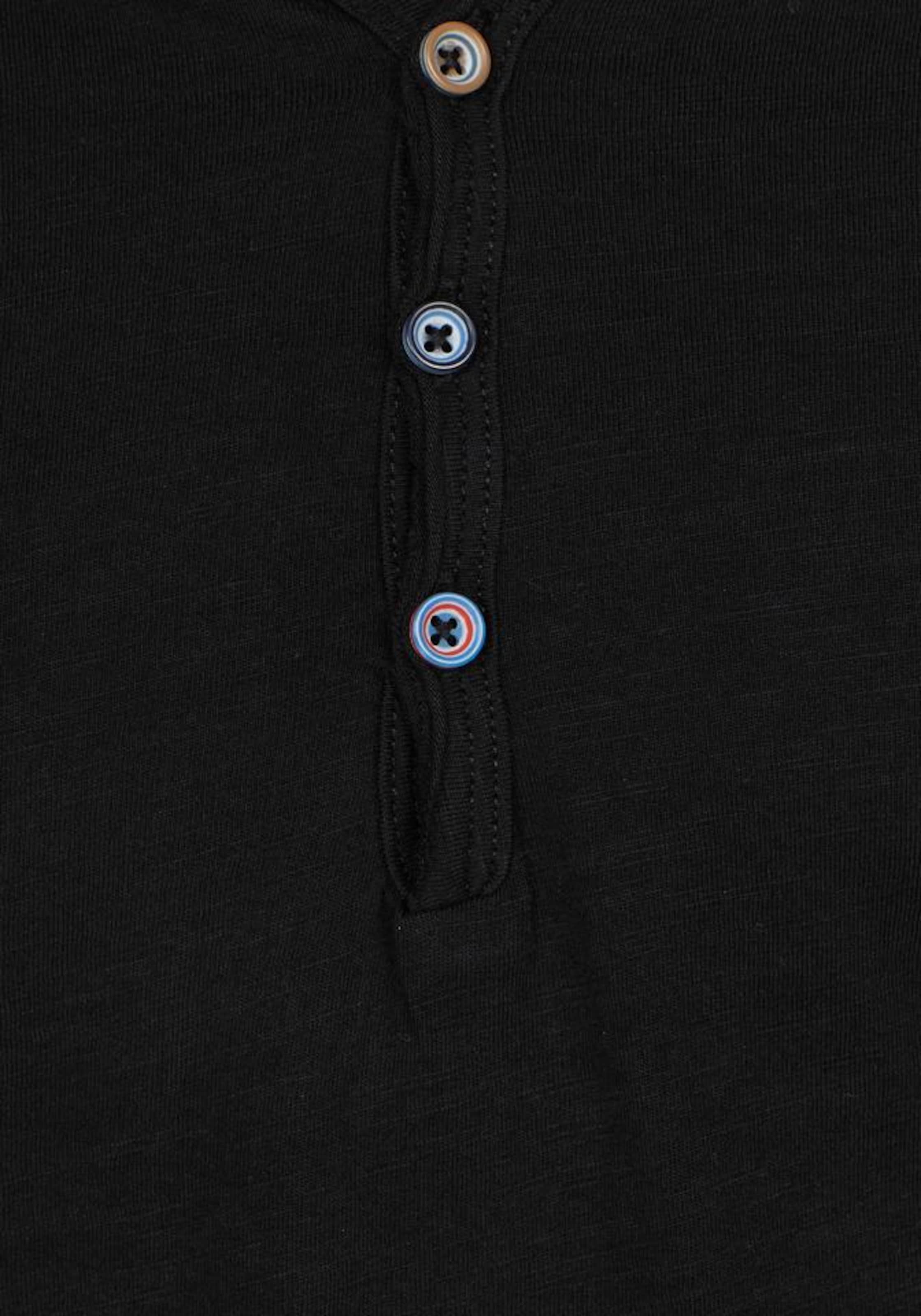 Key Largo Paita 'Lemonade' värissä musta