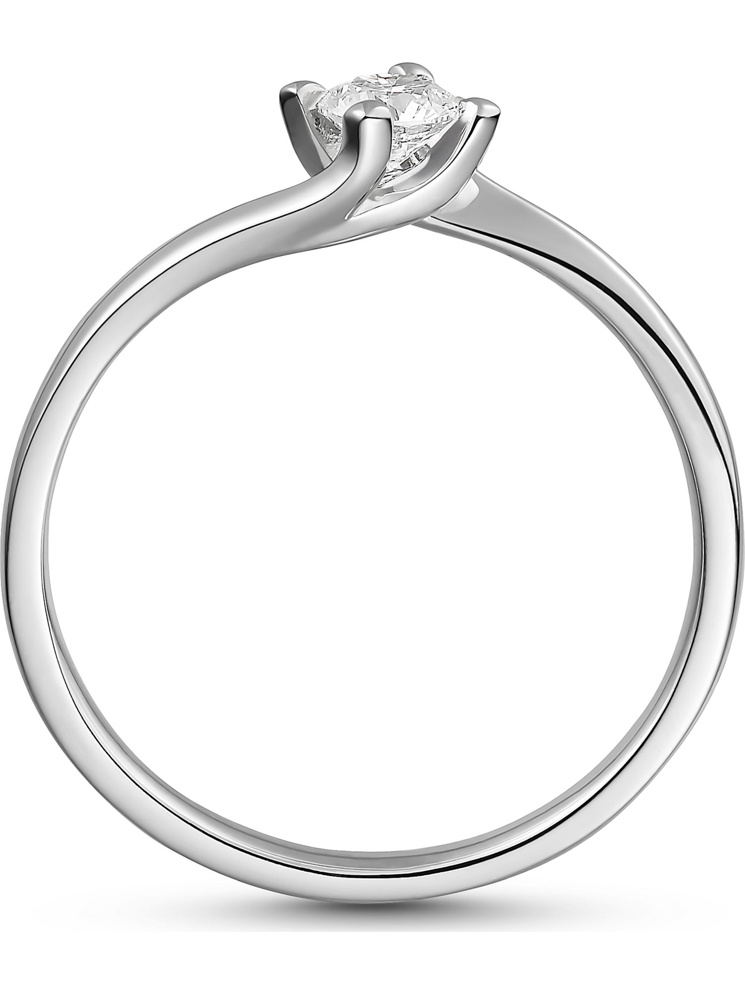 CHRIST Ring in Silber