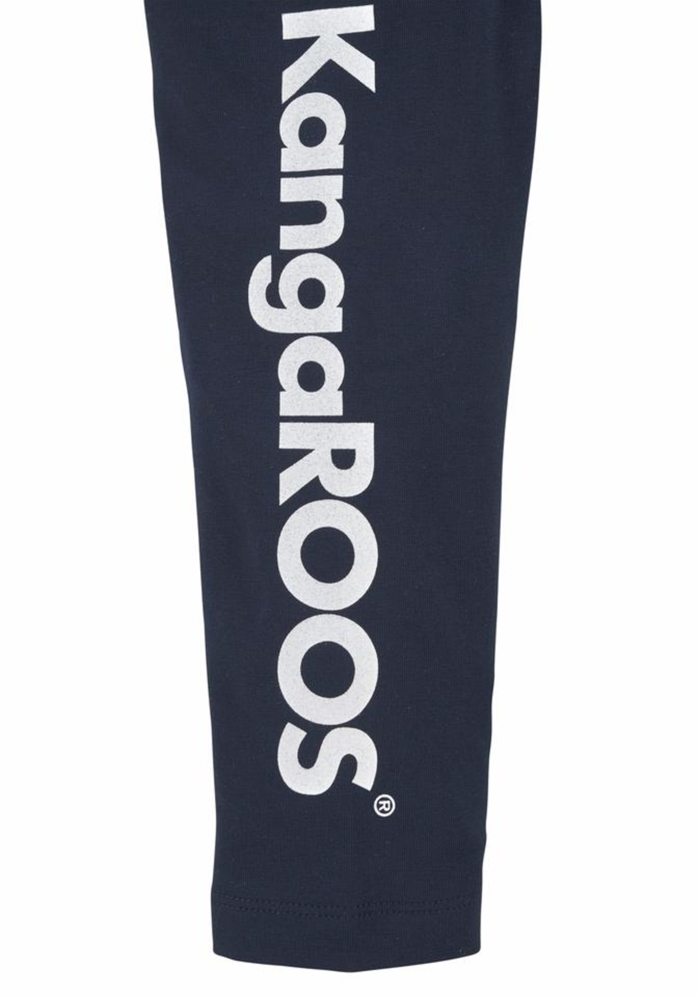 KangaROOS Skinny Leggings in Blau