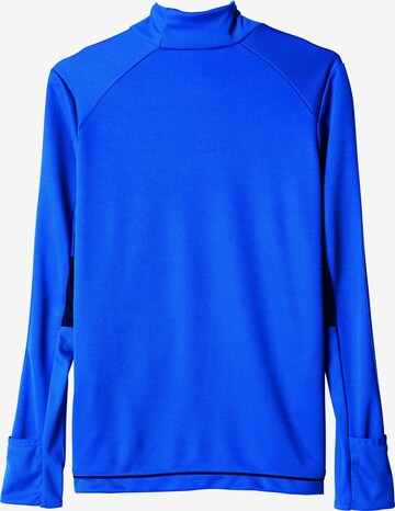 ADIDAS PERFORMANCE Functioneel shirt 'Tiro 17' in Blauw: voorkant