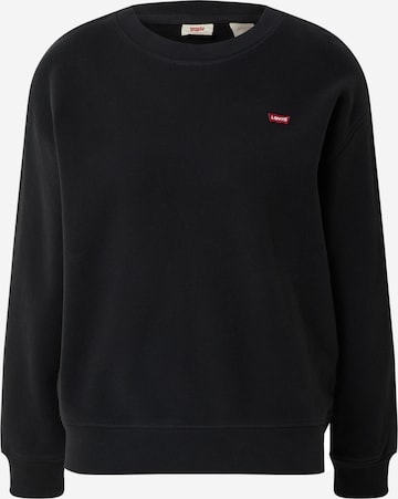 LEVI'S ® Sweatshirt 'Standard' in Black: front