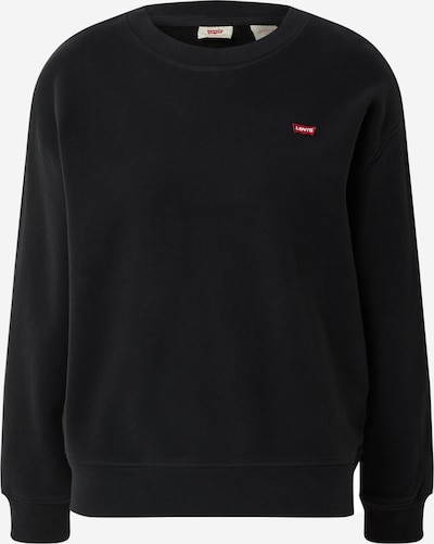 LEVI'S ® Sweatshirt 'Standard' in de kleur Rood / Zwart, Productweergave