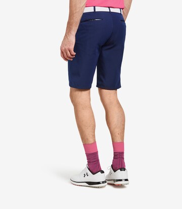 Meyer Hosen Slimfit Shorts 'Andrews' in Blau
