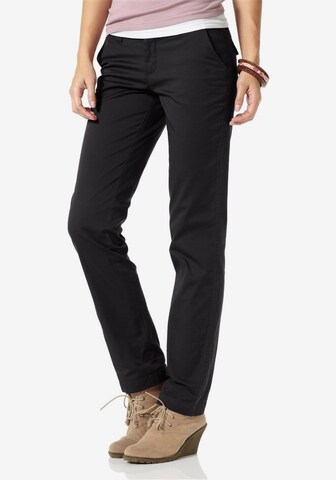 AJC Regular Chino Pants in Black