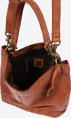 Harbour 2nd Shoulder Bag 'Vicky' in Brown: top