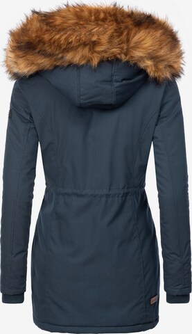 NAVAHOO Parka 'Schneeengel' in Blau