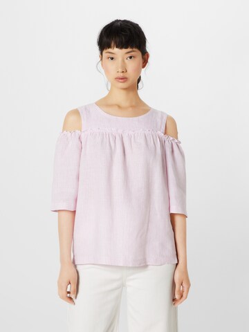 s.Oliver Blouse in Roze: voorkant