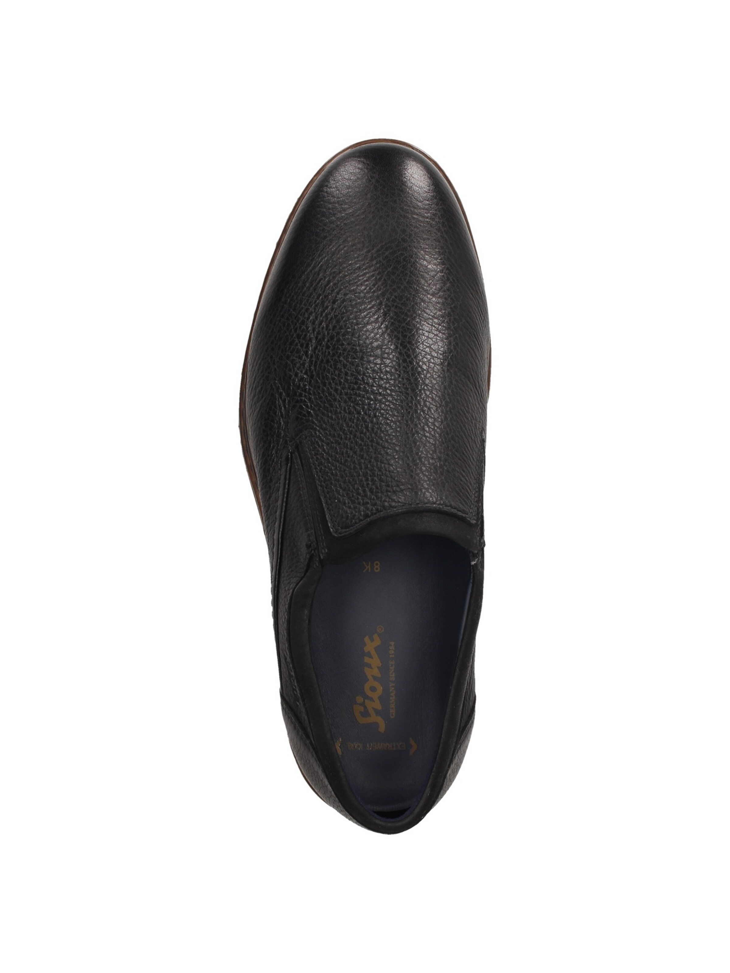 SIOUX Slip-ons ' Uras-700-K ' in Black