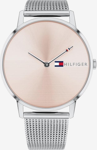 TOMMY HILFIGER Analogové hodinky 'Alex 1781970' – stříbrná: přední strana