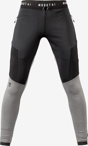 MOROTAI Workout Pants 'Performance' in Grey: front
