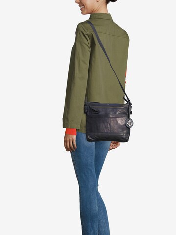 Harbour 2nd Crossbody Bag 'Isalie' in Blue: front