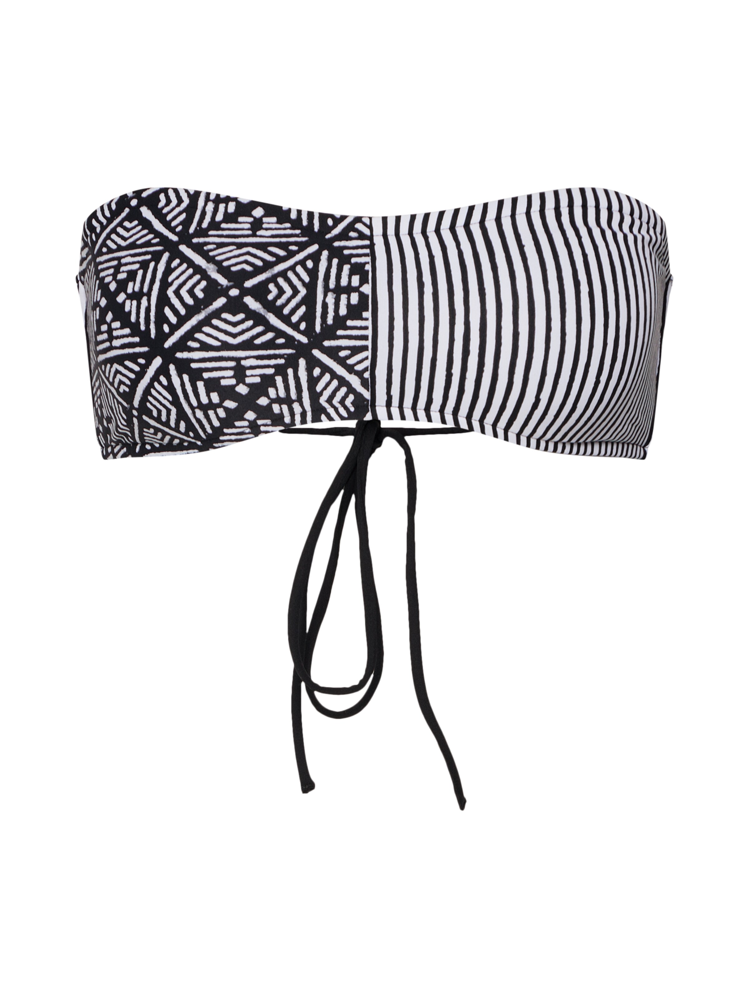 RIP CURL - Bikinitop 'COAST TO COAST BANDEAU' in grau