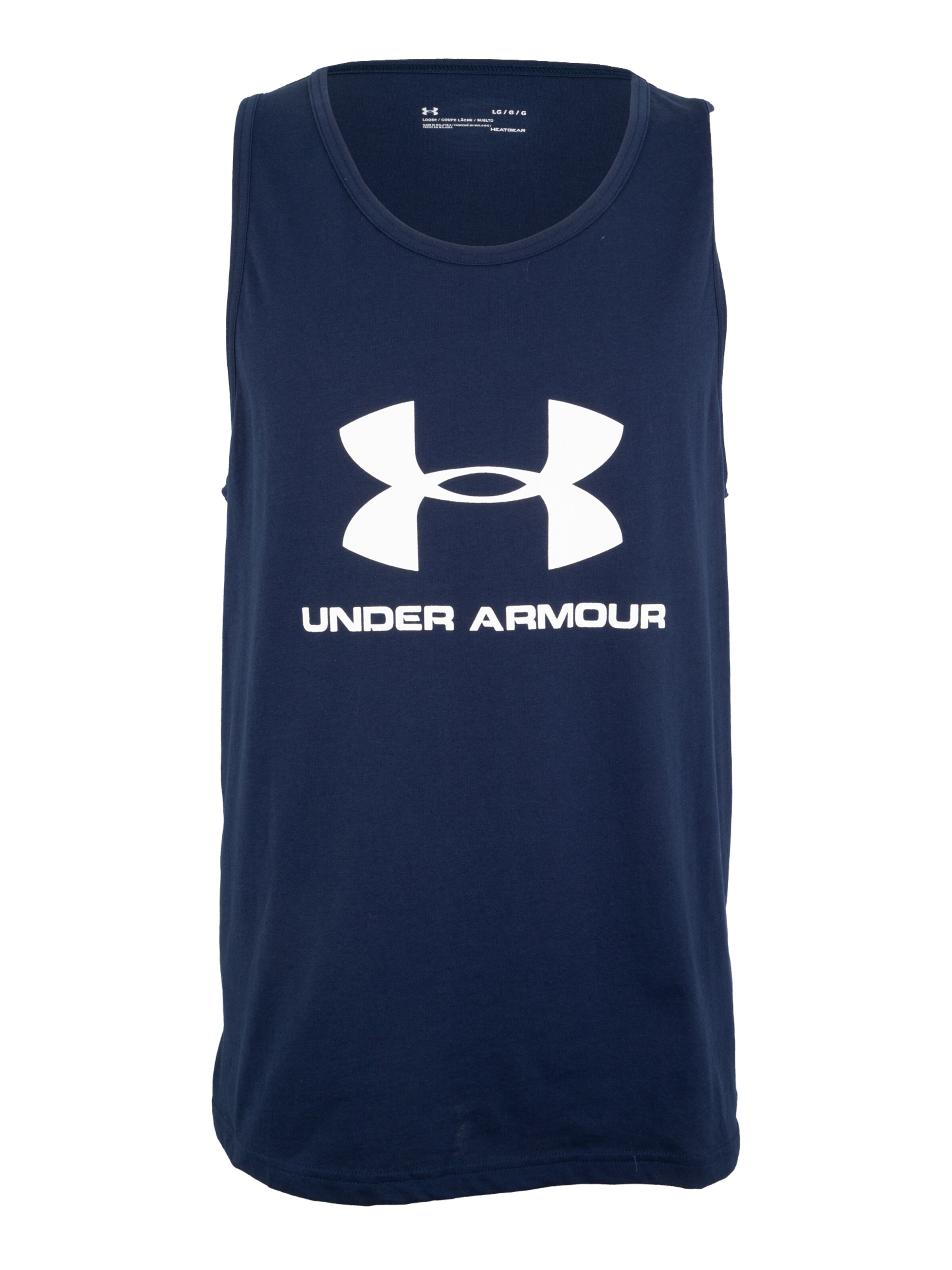 UNDER ARMOUR - Functioneel shirt in de kleur Navy