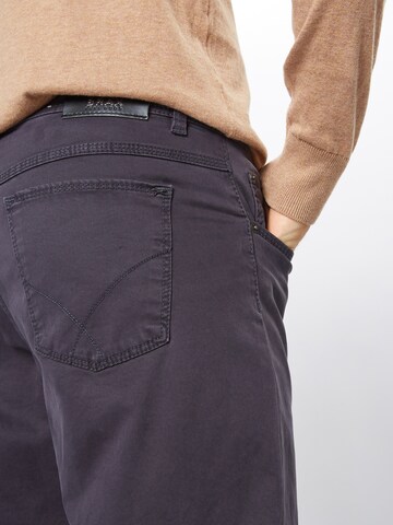 BRAX Regular Trousers 'Cooper Fancy' in Grey