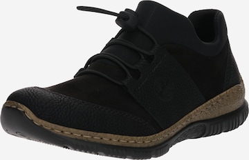 RIEKER Sneakers in Black: front