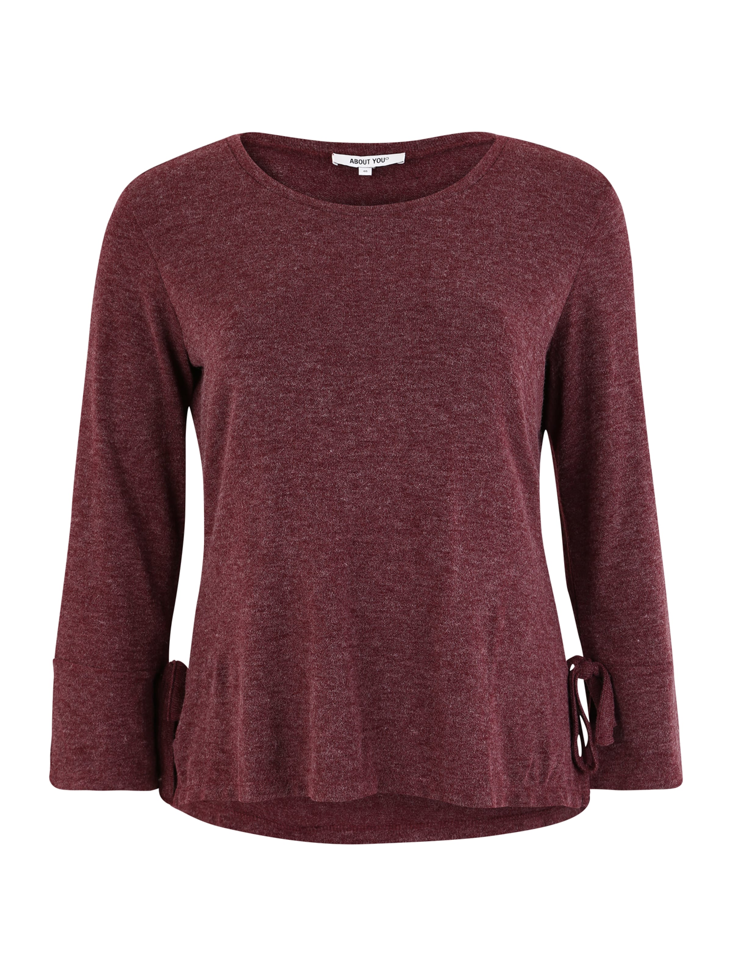 ABOUT YOU Curvy - Trui 'Lavina' in de kleur Bordeaux