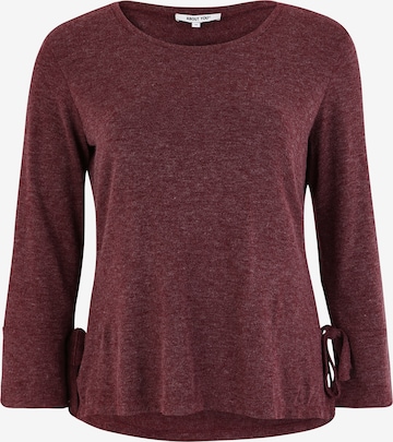 Pull-over 'Lavina' ABOUT YOU Curvy en rouge : devant