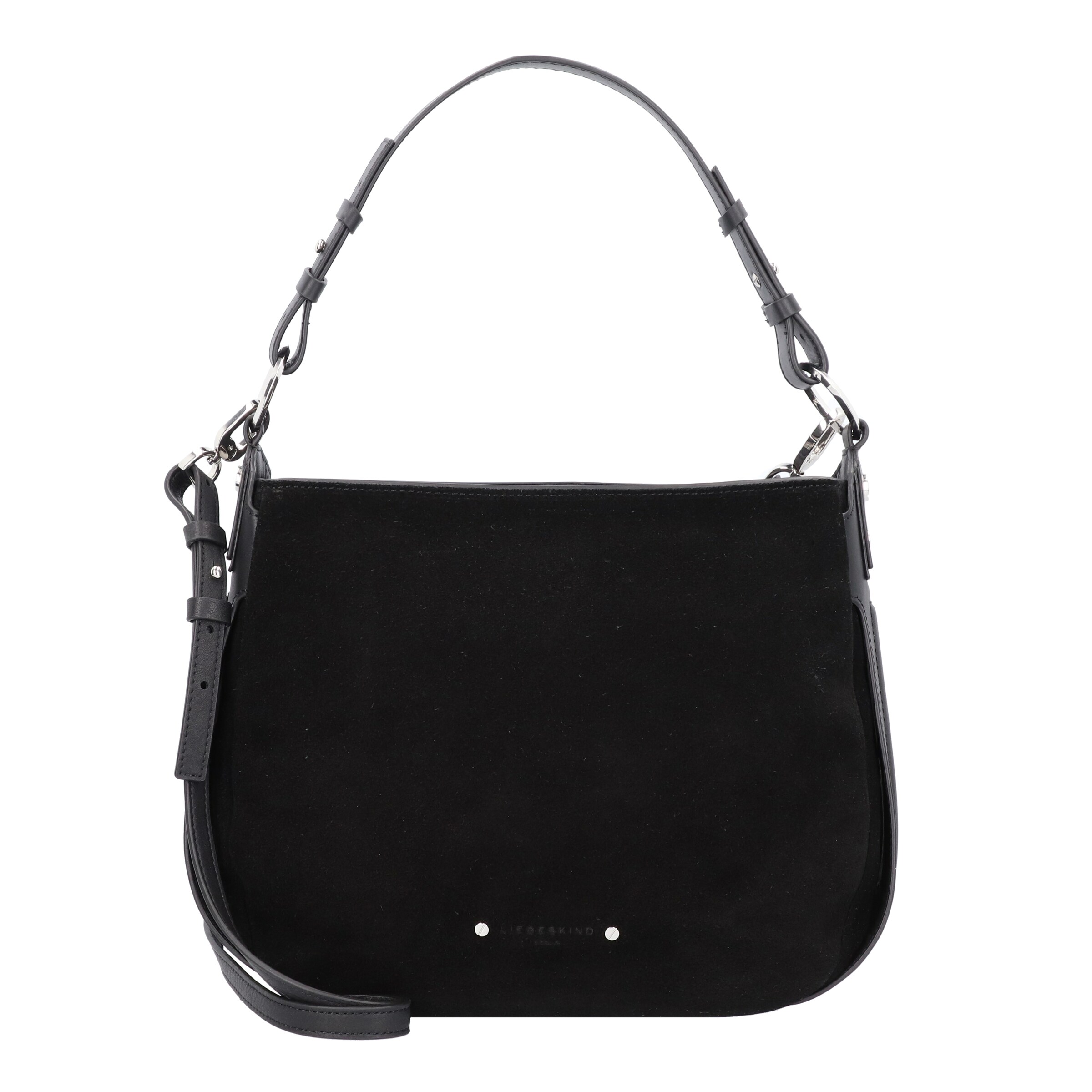 Liebeskind Berlin - Schoudertas 'Double Pipe' in de kleur Zwart