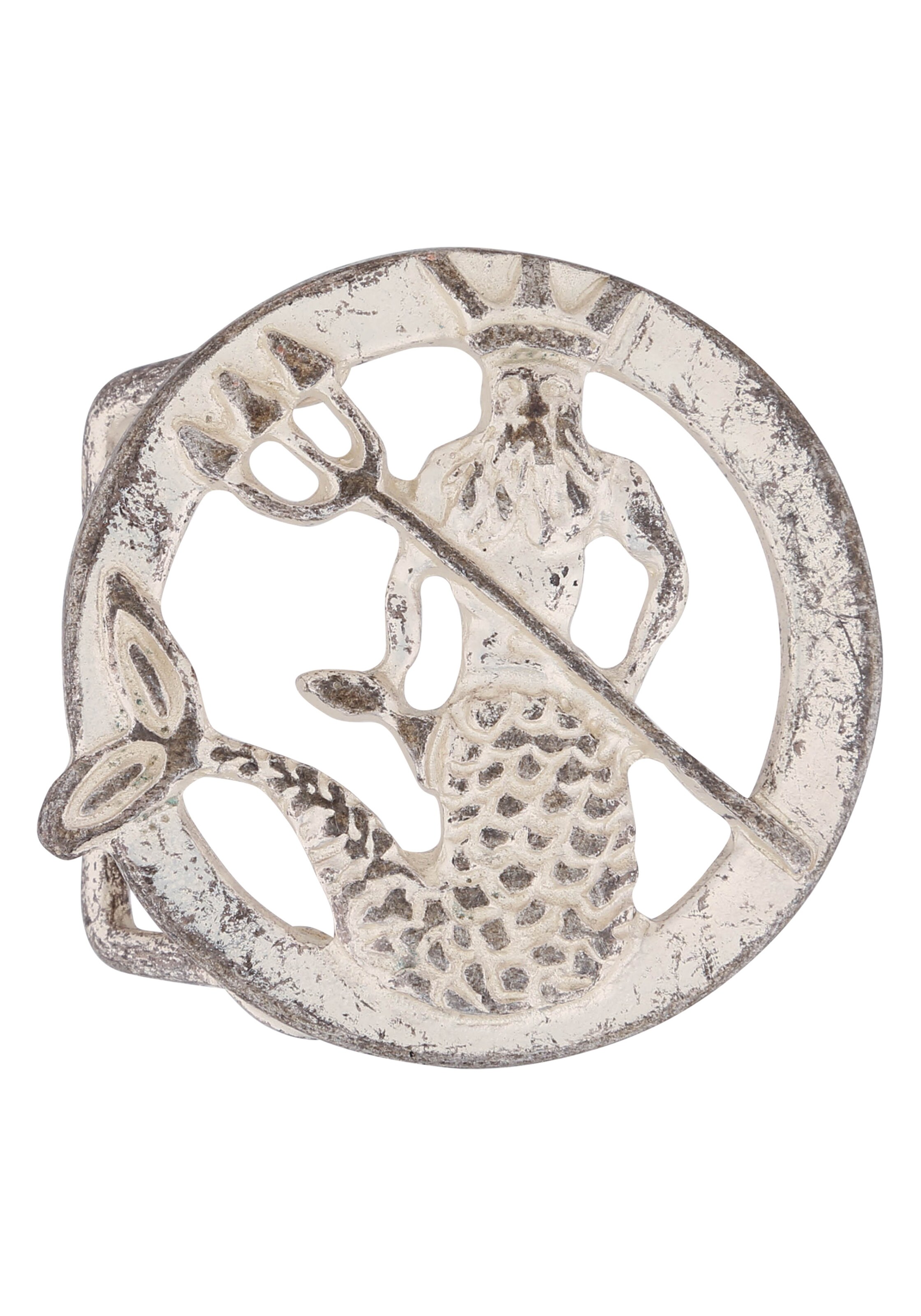 RETTUNGSRING by showroom 019° Belt in White: front