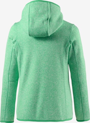 CMP Athletic Fleece Jacket in Green