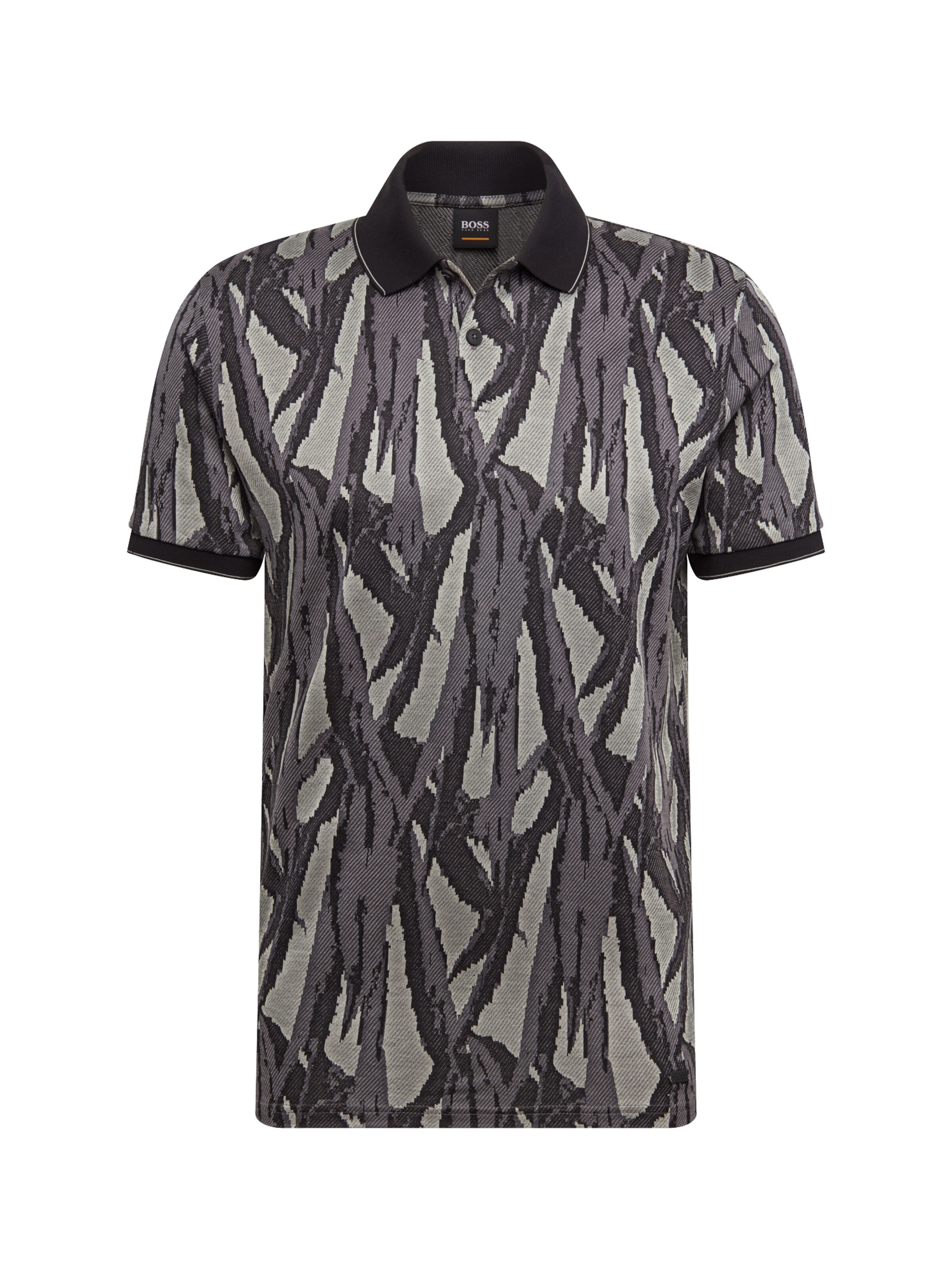 BOSS - Shirt 'Peloc 10215105 01' in de kleur Pastelgroen