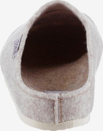 Tofee Slippers in Beige