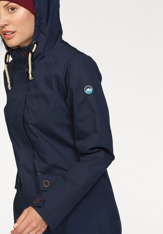 POLARINO Outdoor Jacket in Blue