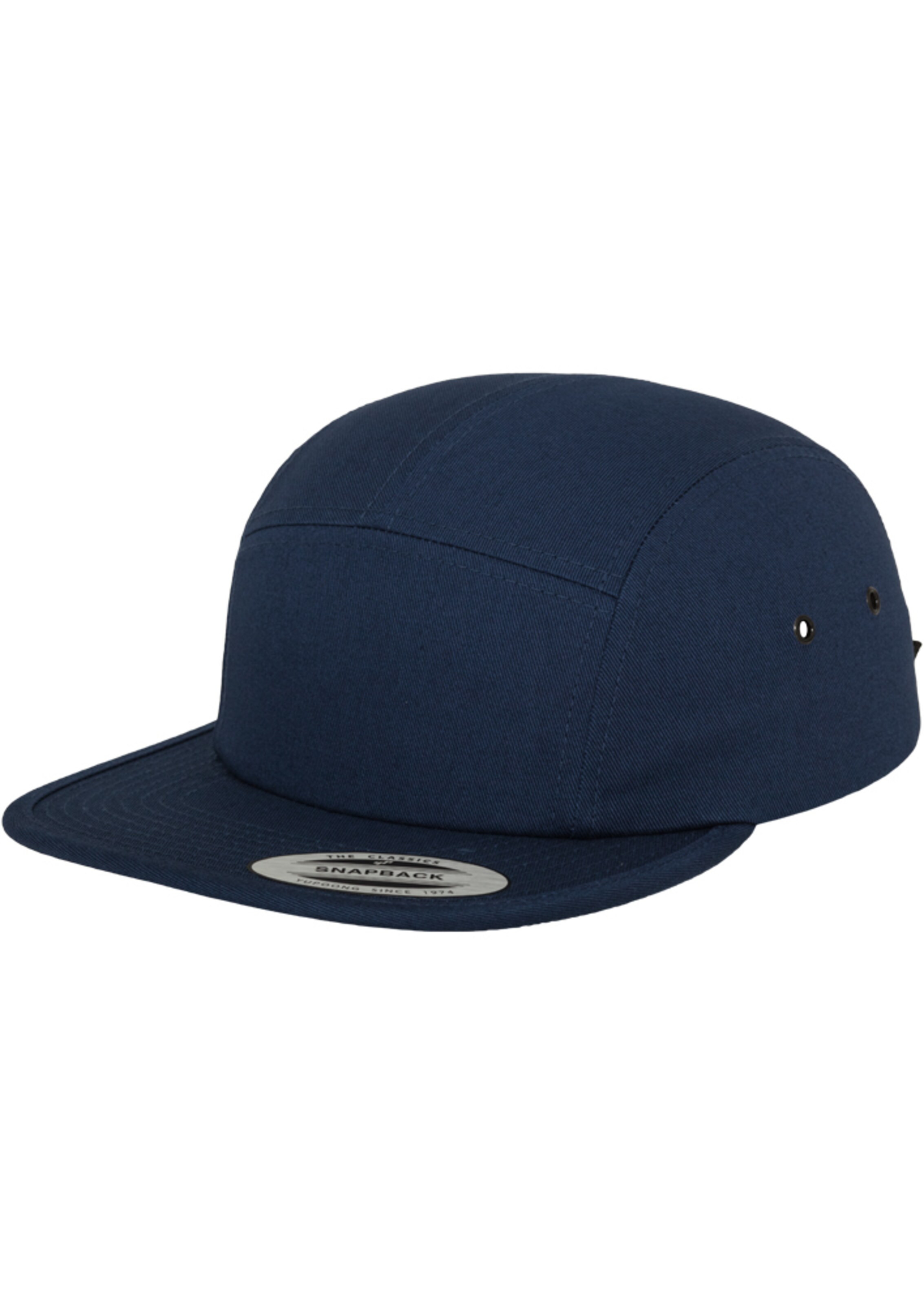 Flexfit Cap 'Classic Jockey' in Blau