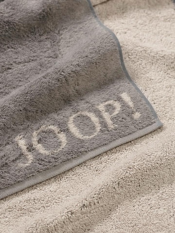 JOOP! Handdoek 'Doubleface' in Beige