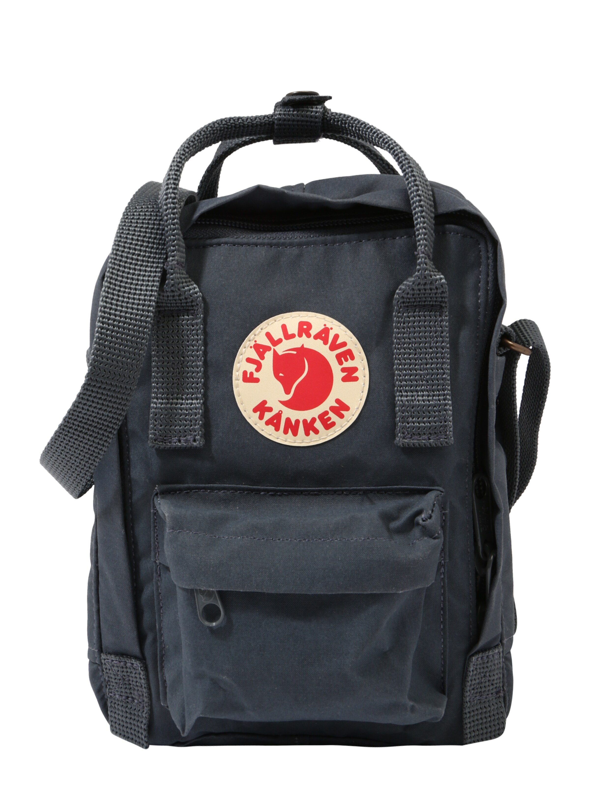 Fjällräven Schoudertas 'Kånken' in Grijs: voorkant