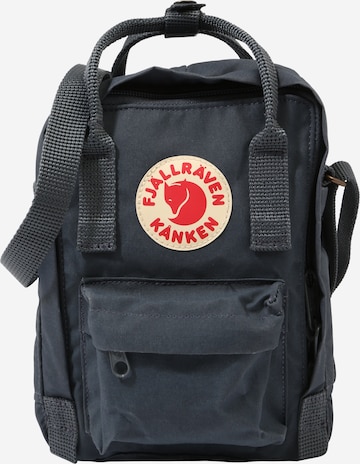 Fjällräven Crossbody Bag 'Kånken' in Grey: front