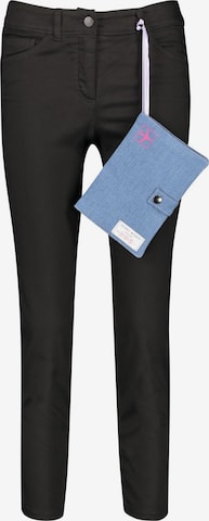 GERRY WEBER Jeans in Zwart: voorkant