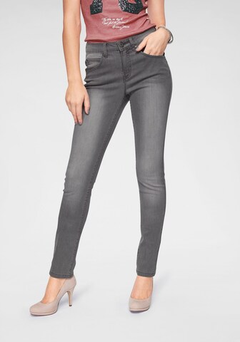 ARIZONA Slim fit Jeans in Grey: front