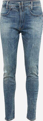 Jeans 'D-Staq 3D' di G-Star RAW in blu: frontale