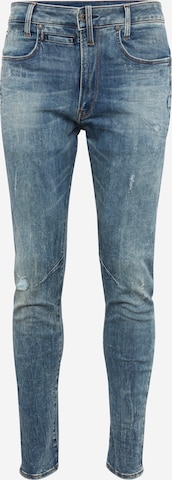 G-Star RAW Jeans 'D-Staq 3D' in Blauw: voorkant