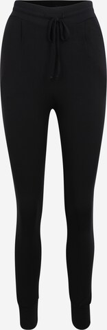 CURARE Yogawear Дънки Tapered Leg Спортен панталон в черно: отпред