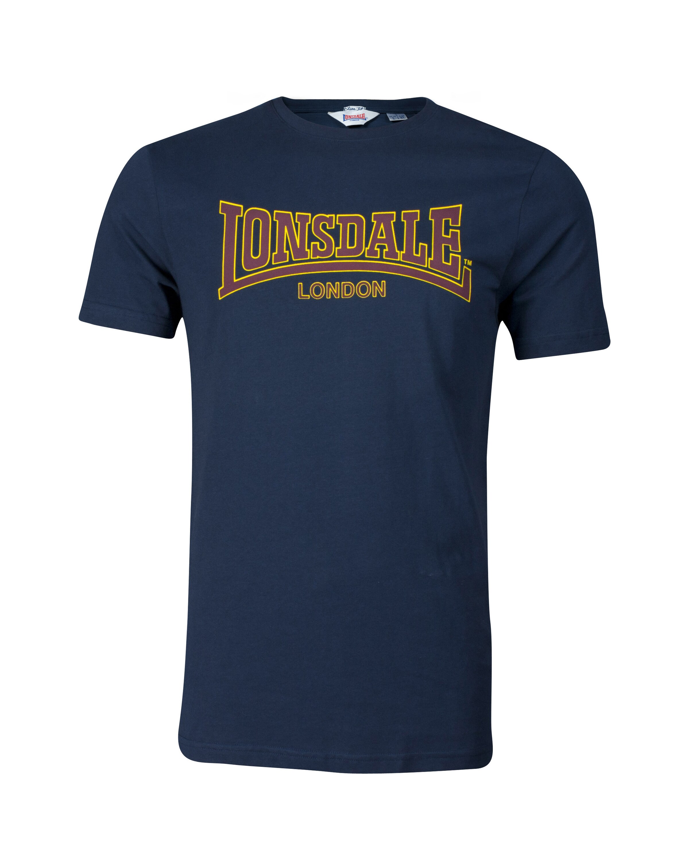 LONSDALE T-Shirt 'Classic’ in Blau: Vorderseite
