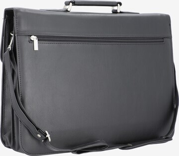 Alassio Document Bag 'Pescara' in Black