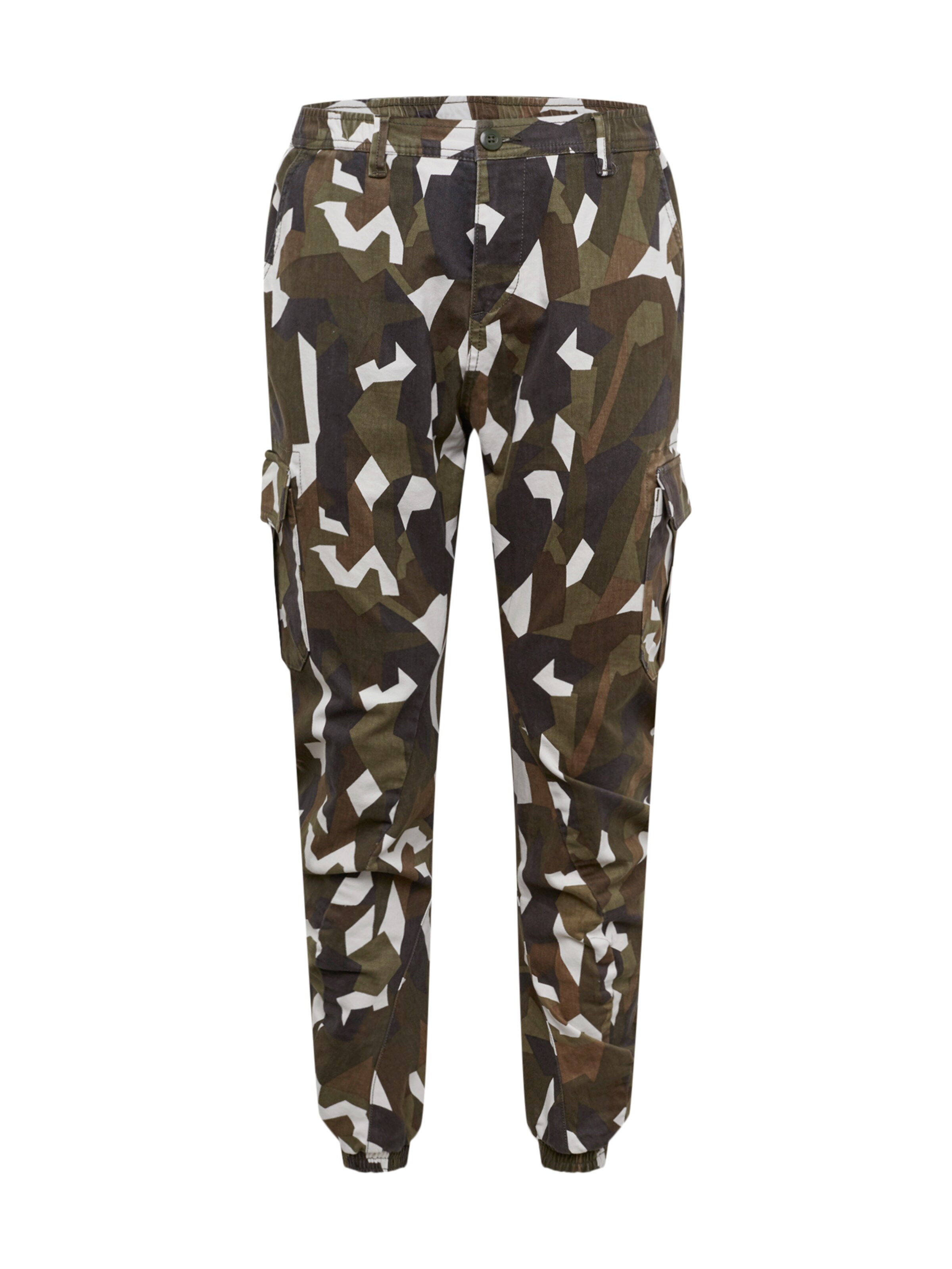 Urban Classics - Cargobroek in de kleur Kaki