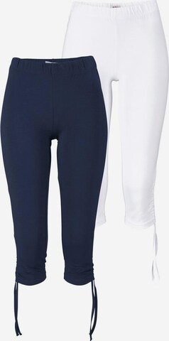 FLASHLIGHTS Leggings in Blue: front