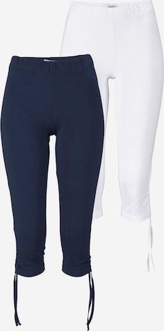 FLASHLIGHTS Skinny Leggings in Blue: front