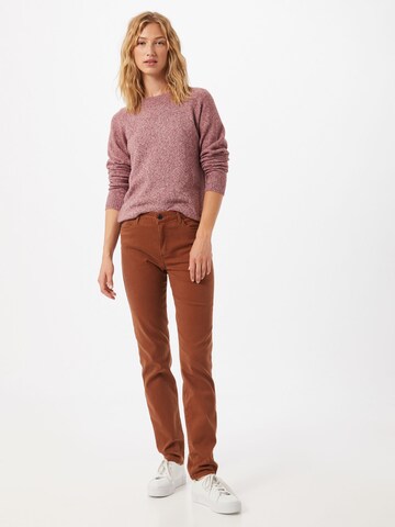 BRAX Regular Jeans 'Shakira' in Braun