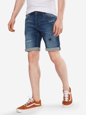 JACK & JONES Slimfit Shorts 'Jjirick' in Blau: predná strana