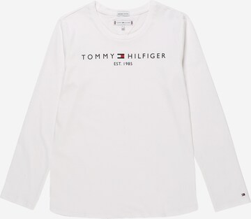 TOMMY HILFIGER Regular Shirt in White: front