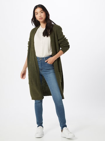 ONLY Strickjacke 'Jade' in Grün