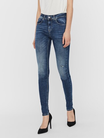 Skinny Jean VERO MODA en bleu : devant