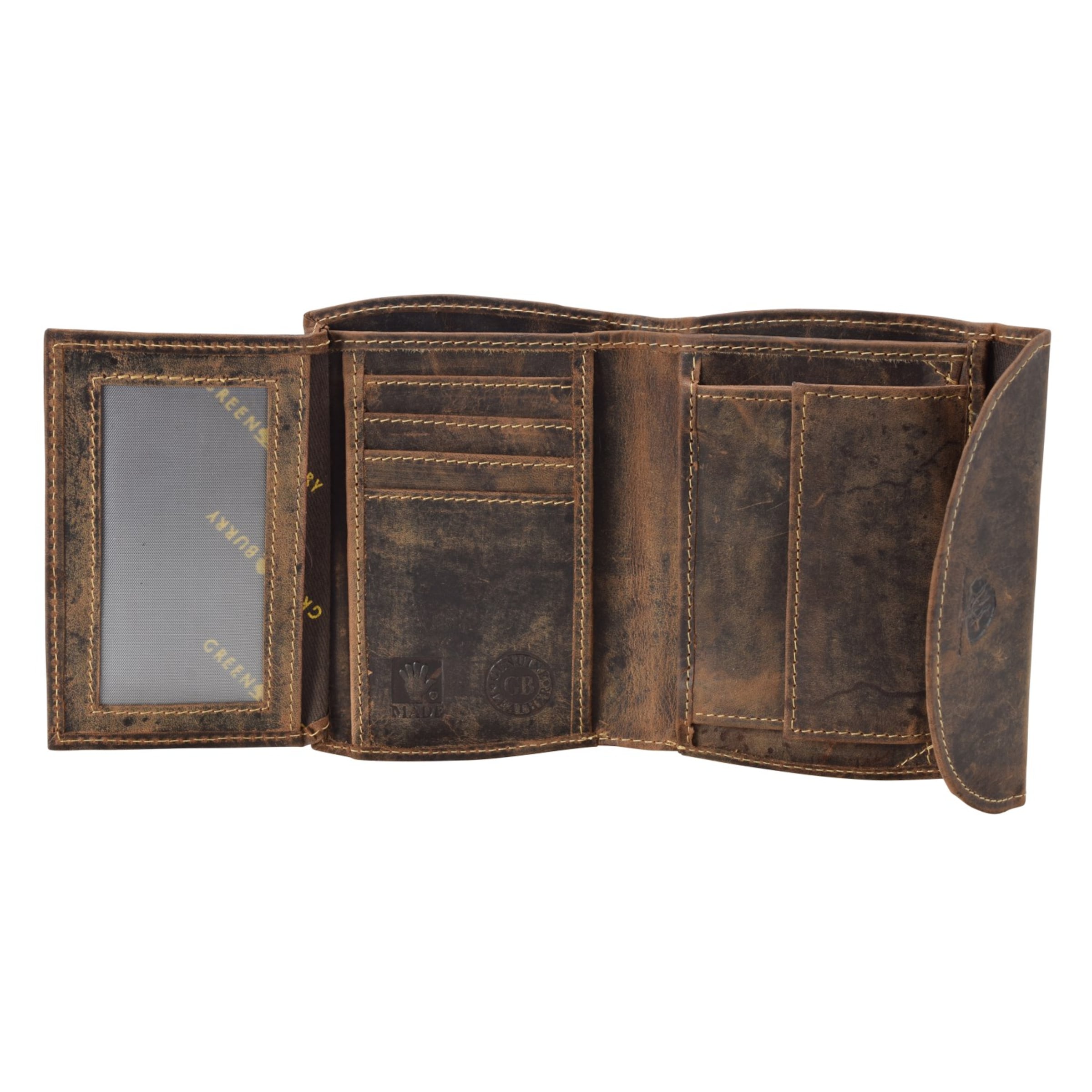 Portamonete di GREENBURRY in marrone